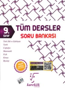 Çaybaşı 9. Sınıf Yardımcı Ders Kitapları